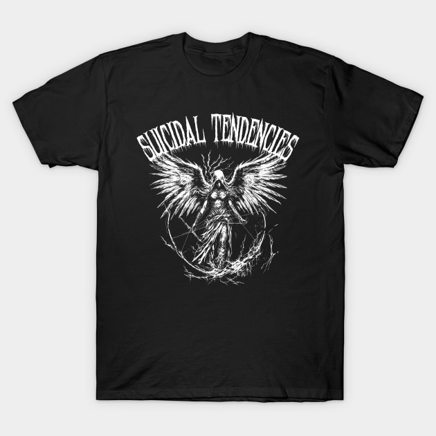 Suicidal Tendencies T-Shirt by yudix art